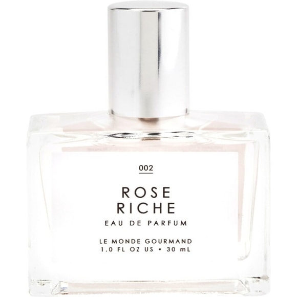 ROSE RICHE #002 EAU DE PARFUME BY LE MONDE GOURMAND 1 FL OZ - Picture 4 of 4